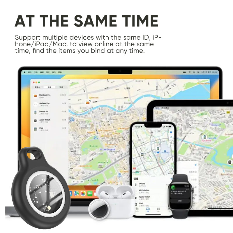 【No SIM Required】Smart GPS Tracker