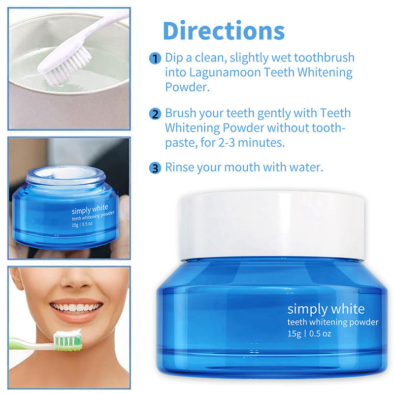 Simply White Teeth Whitening Powder