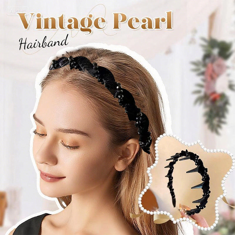 Vintage High Cranium Hairband