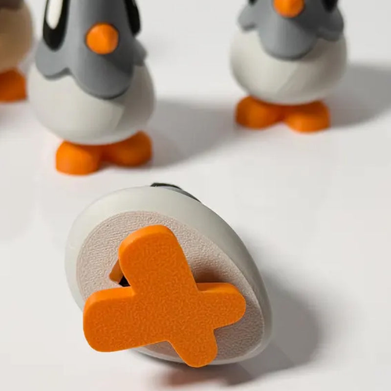 Mini Secret Note Carrier Pigeons with Magnetic Feet