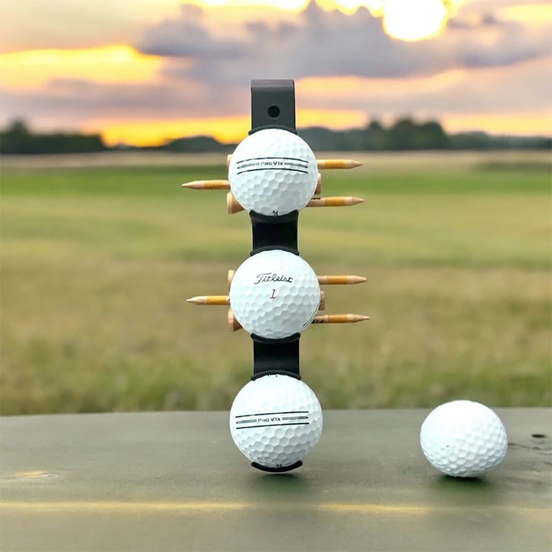 Pre-Sale>>Golf Ball Bag Clip With Tees