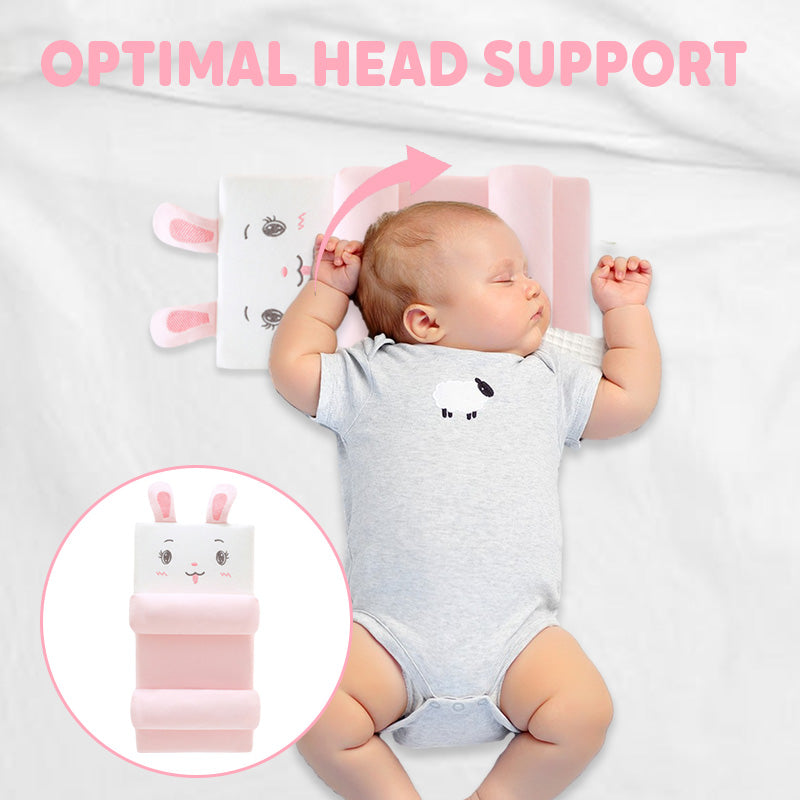 All-Season Breathable Shaping Pillow for Baby Development