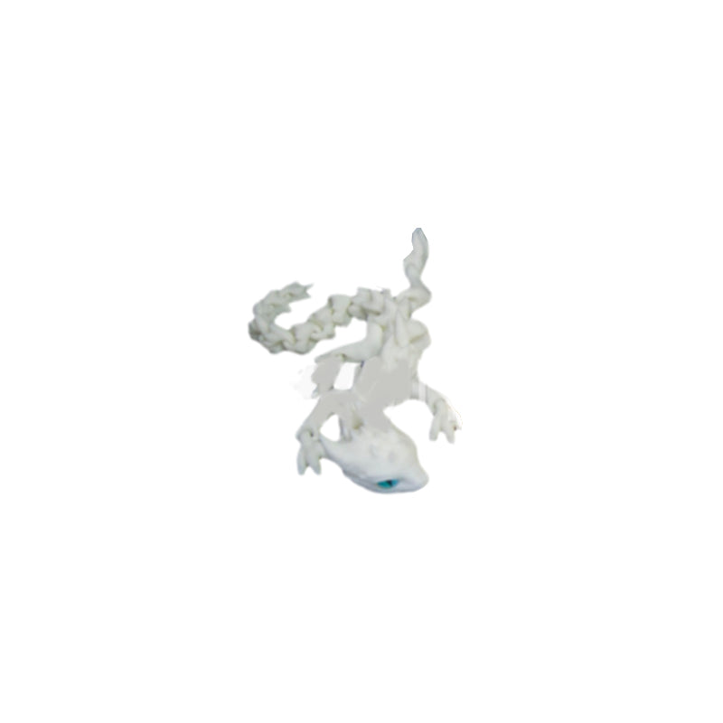 3D-tryckt ledad drake