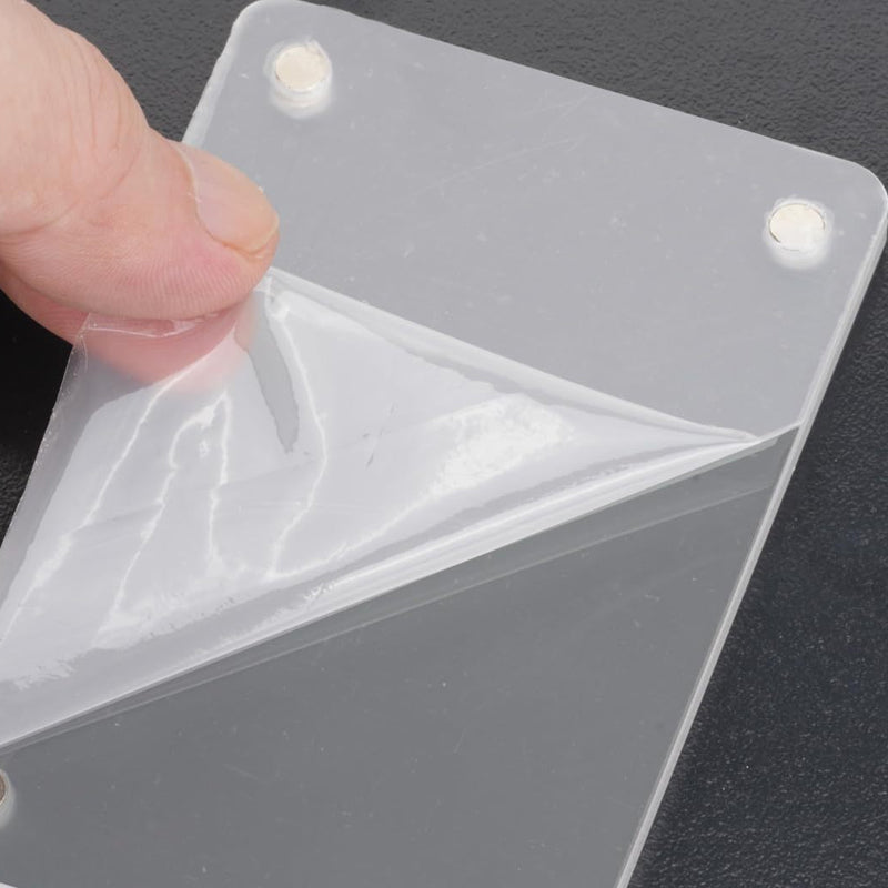 Acrylic Sun Visor Photo Holder