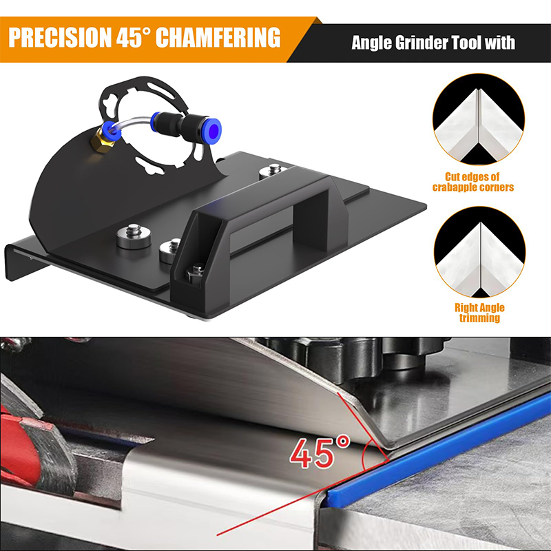 45 Degree Tile Chamfering Tool with Base Plate