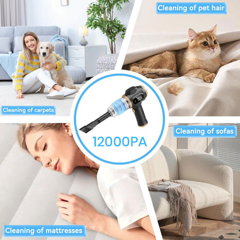 Handheld Cordless Car Vacuum Cleaner