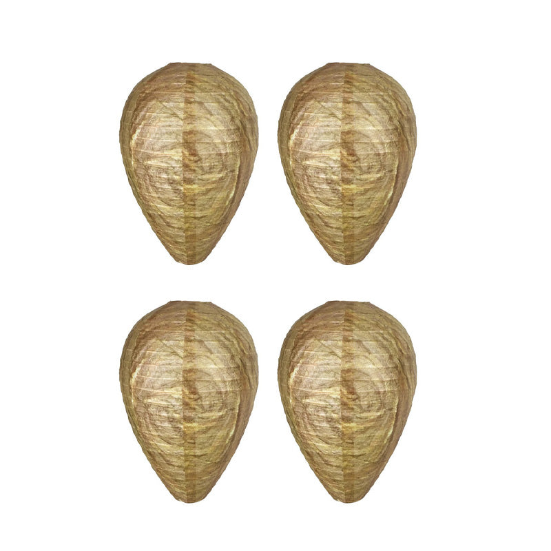 Naturlig getingavskräckande bikupa