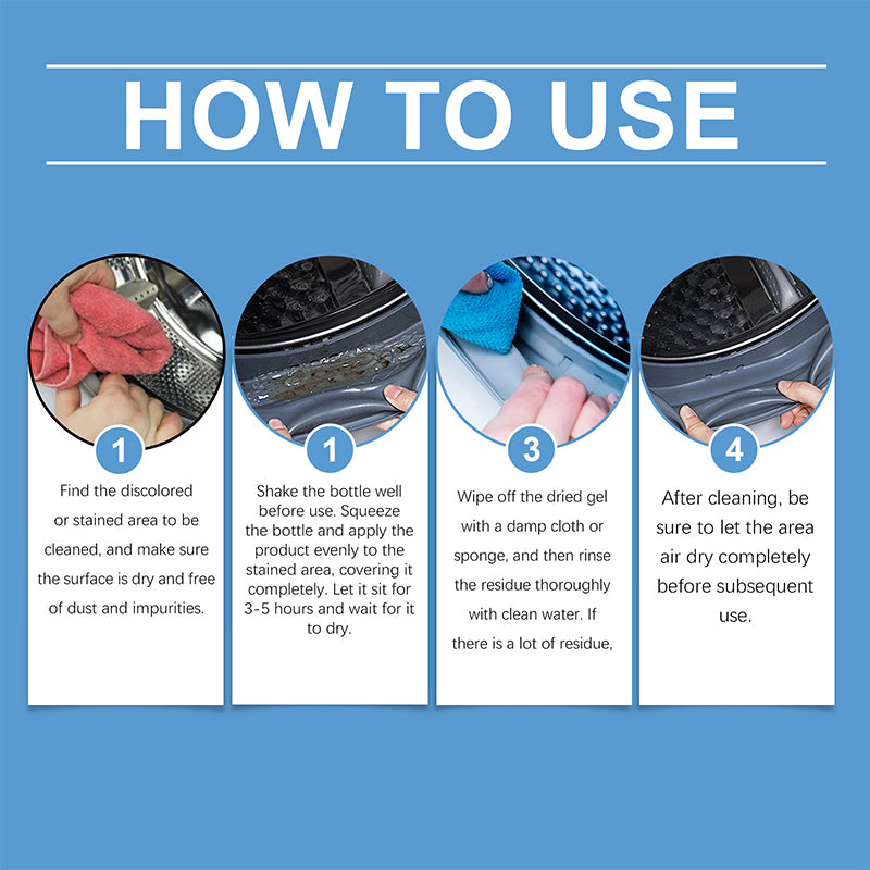 Sealant and Grout Stain Removal Gel