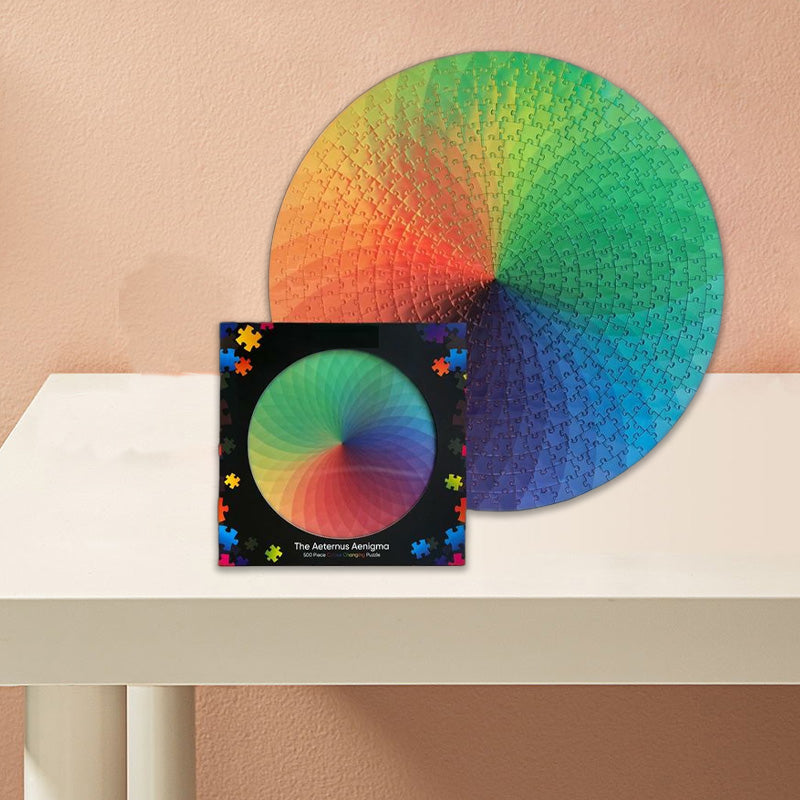 Color-Changing Puzzle – 500 Pieces