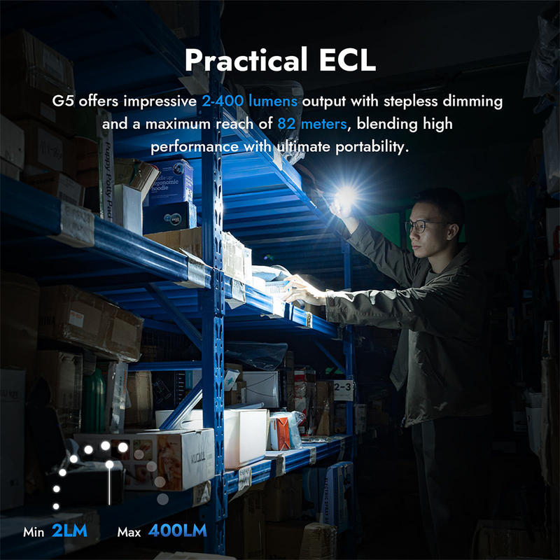 G5 EDC light 400 lumens