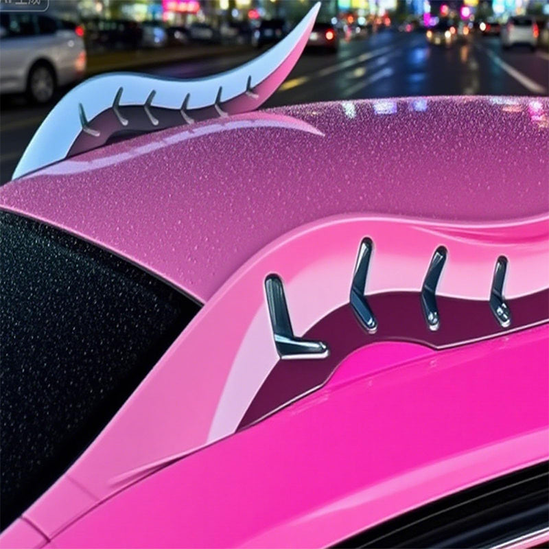 Car Dragon Horns for Car Roof Exterior Decoration