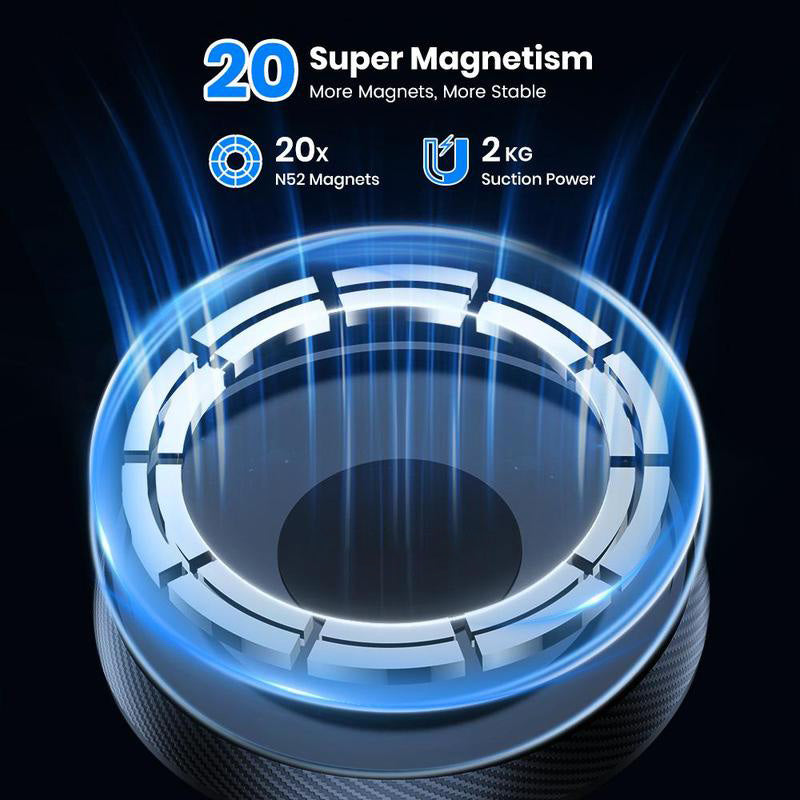 Rotatable Magnetic Car Phone Holder