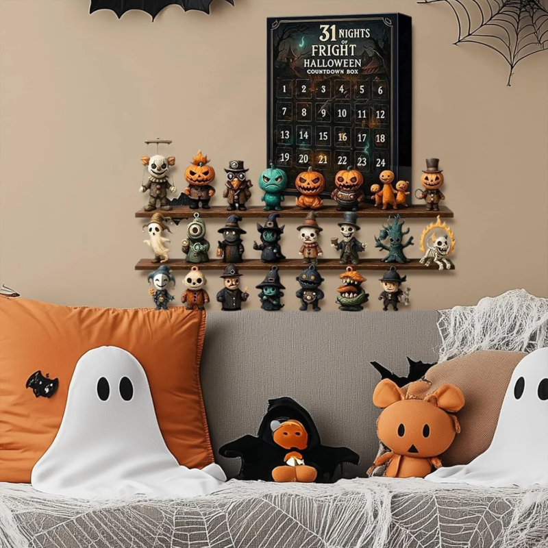 31 Nights of Fright Halloween Countdown Box