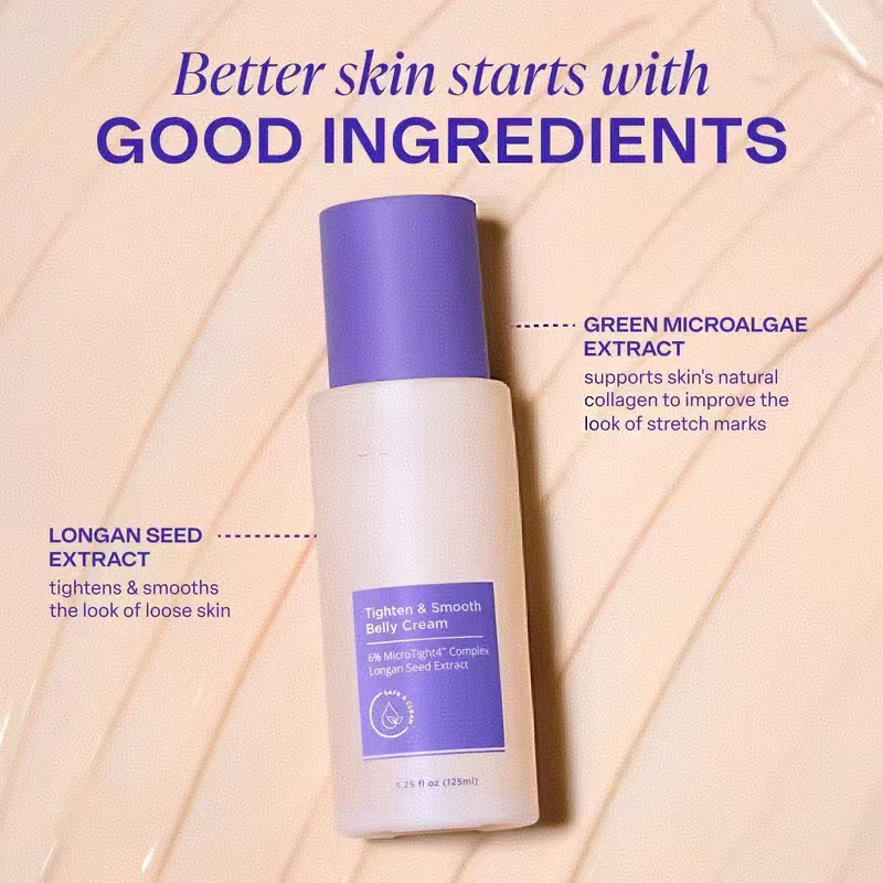 Tighten & Smooth Belly Firming Cream