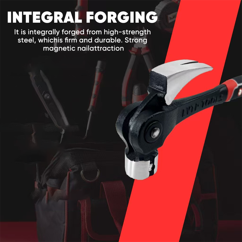 Household Multi-purpose Claw Hammer