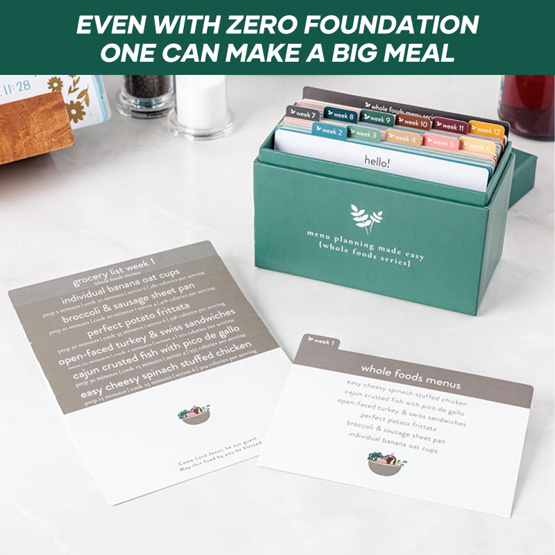 PRE-SALE - Recipe Card Box