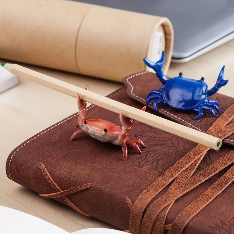 Realistic Crab Shaped Pen Holder