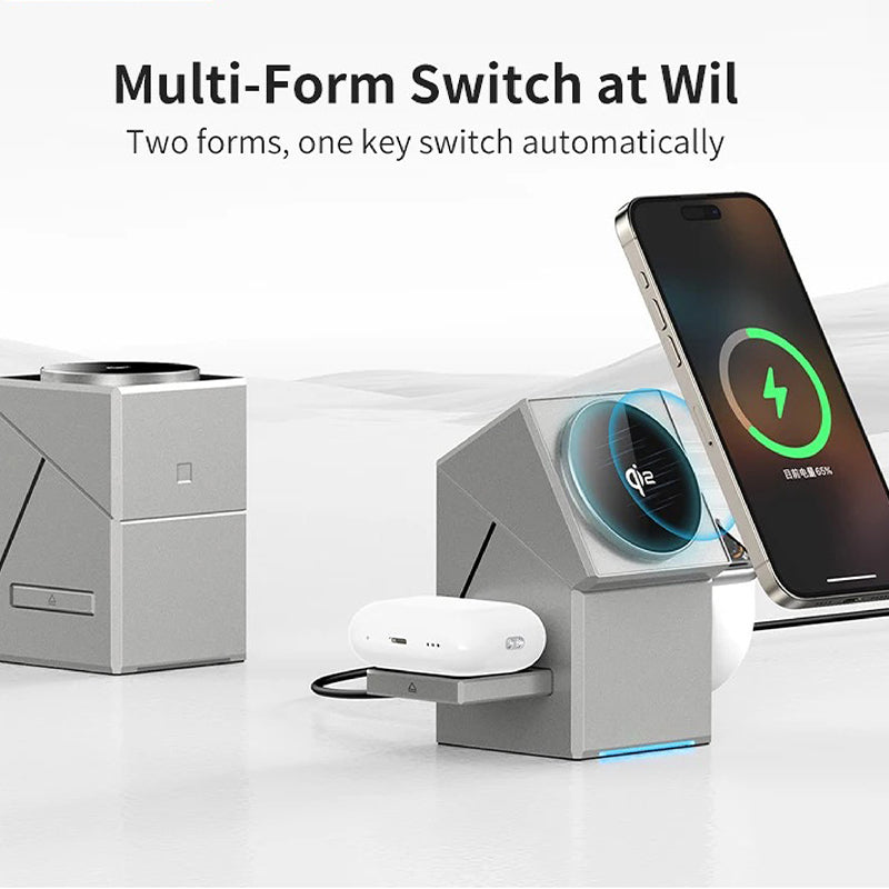 3 in 1 Charging Station for Apple