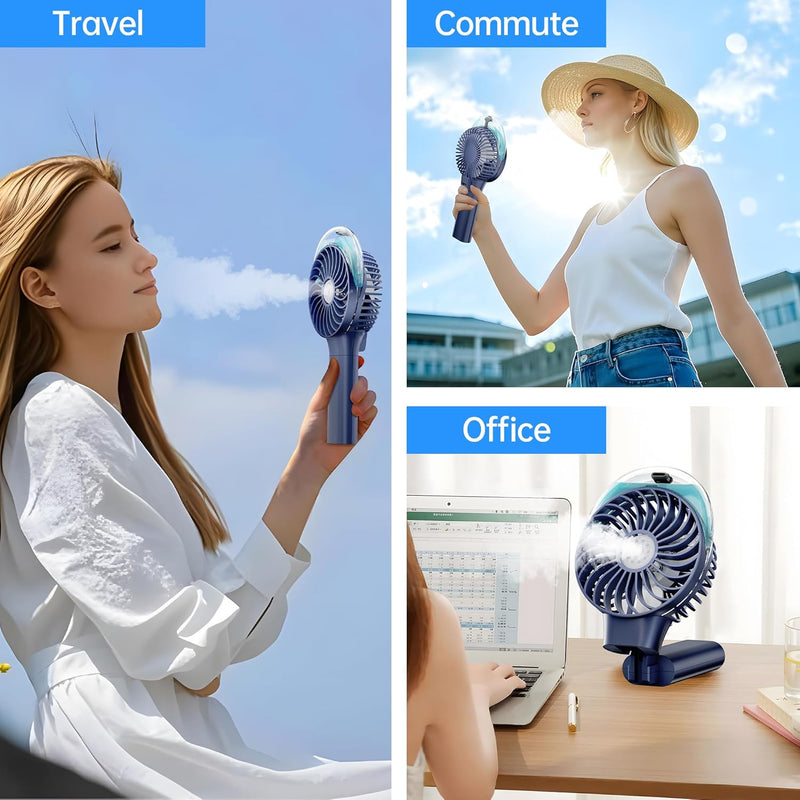 Handheld Misting Fan