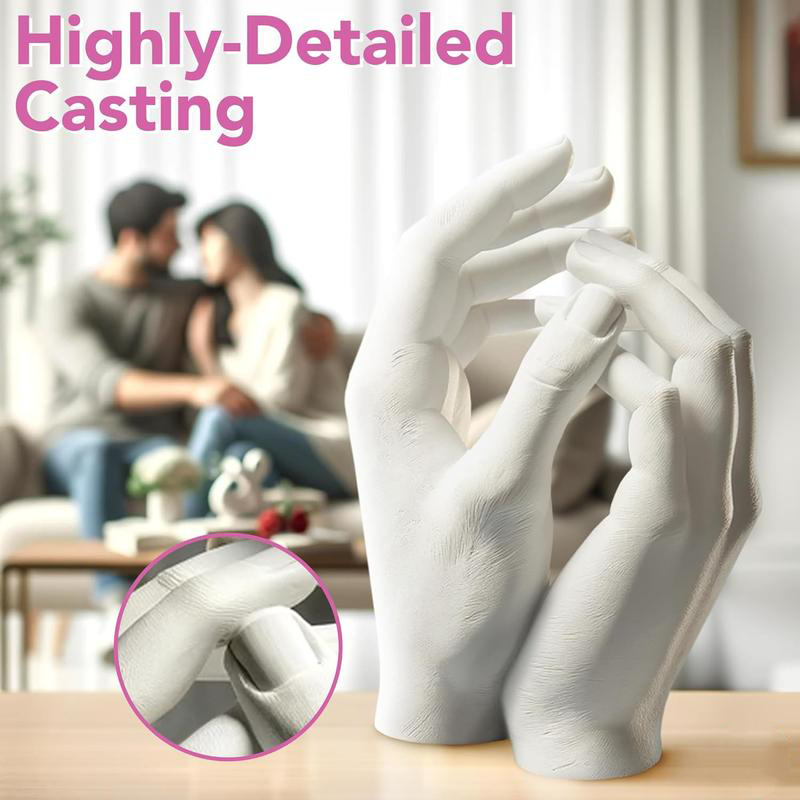 Valentine's Day Hand Casting Kit