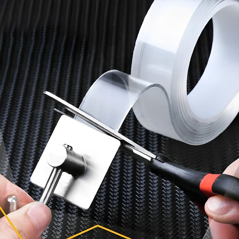 Spårlös, tvättbar och självhäftande tejp