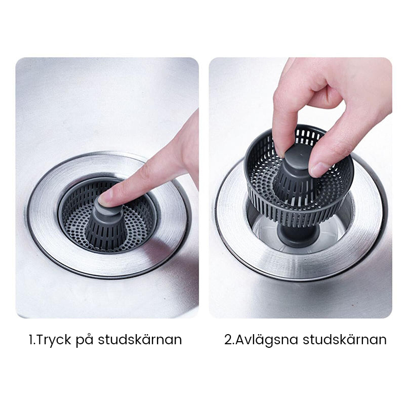 Doftfilter för diskbänk