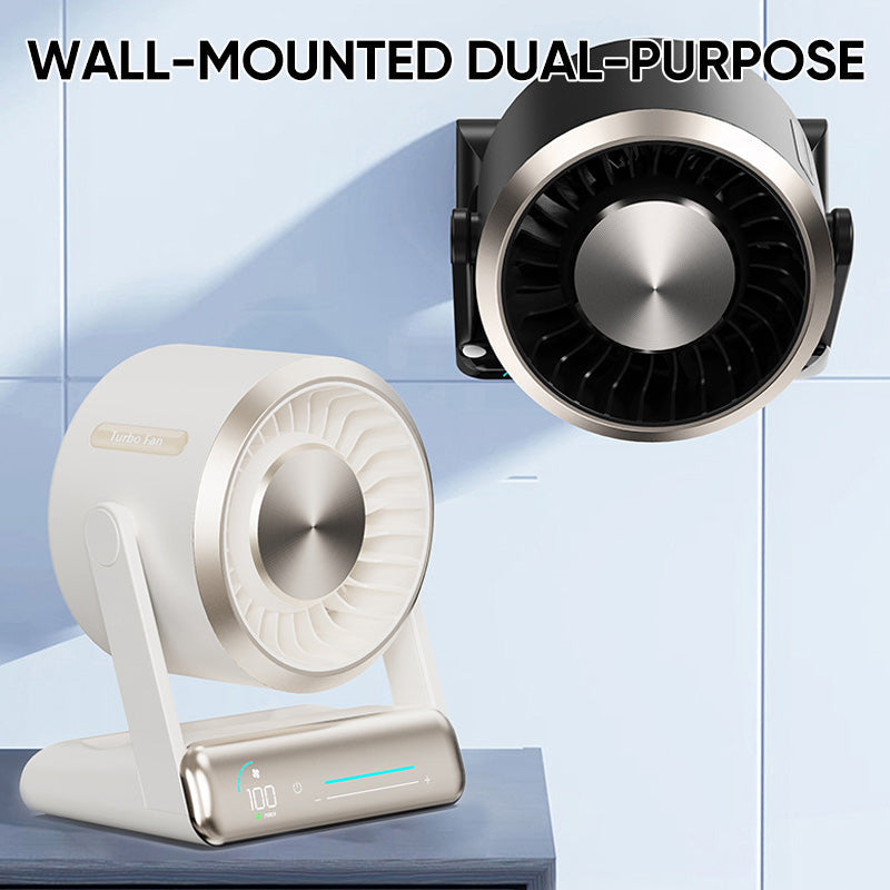 Smart Digital Display Touch Desktop Fan