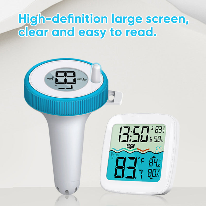 Floating Wireless Swimming Pool Thermometer