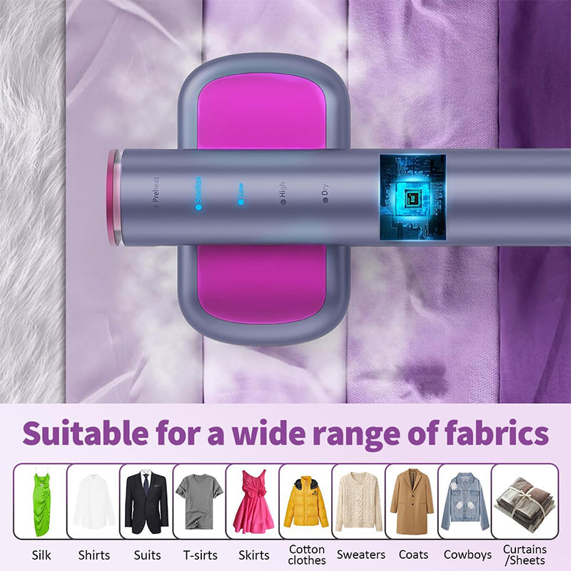 Hanrdheld Steamer & Iron 2 In 1