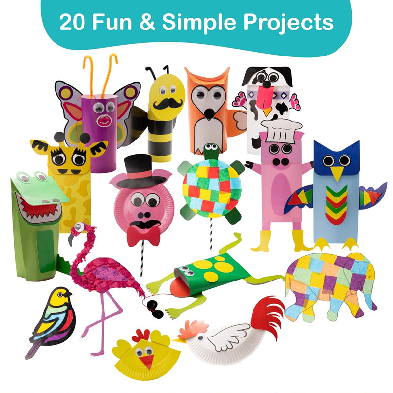 Simple Paper Crafts for Kids