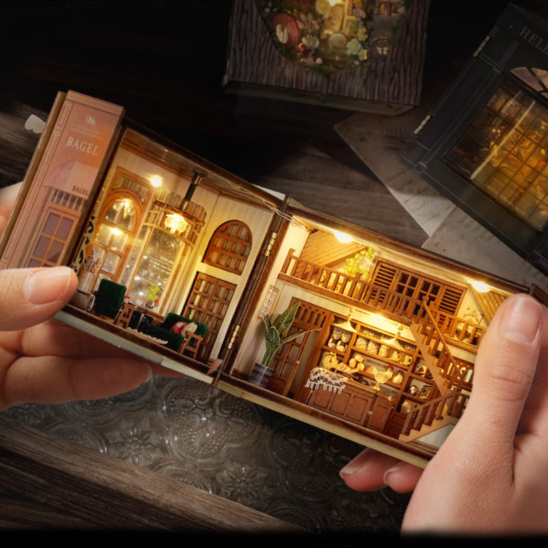 Fantasy Magic Cube Series DIY Miniature Dollhouse Cabin