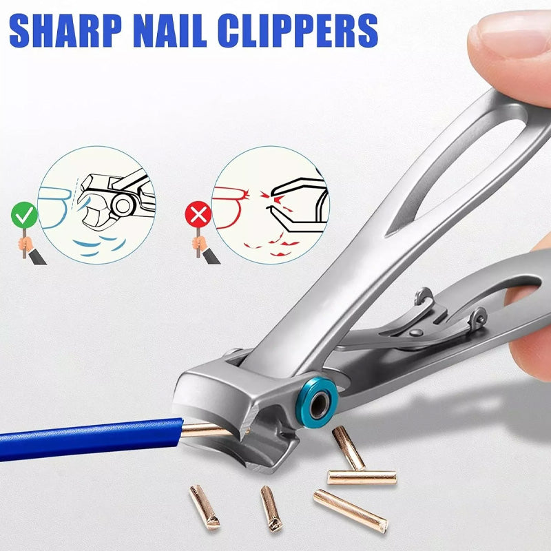 Extra Large Heavy-Duty Toenail Clippers for Thick Nails