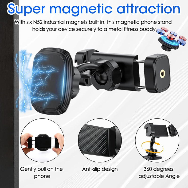 Magnetic Phone Mount Stand for Multi-Use