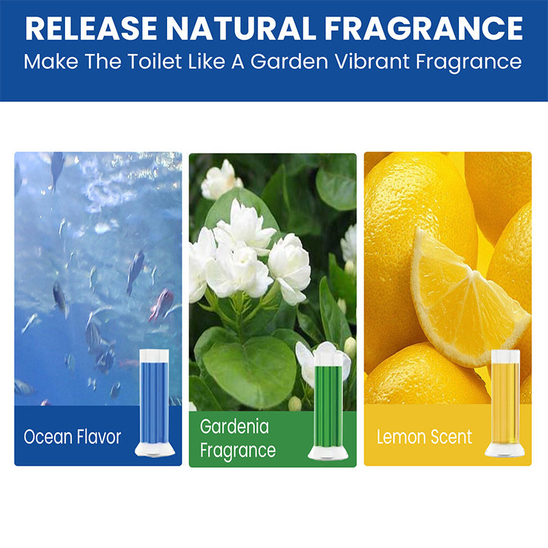 Flower Cleaner of Toilet