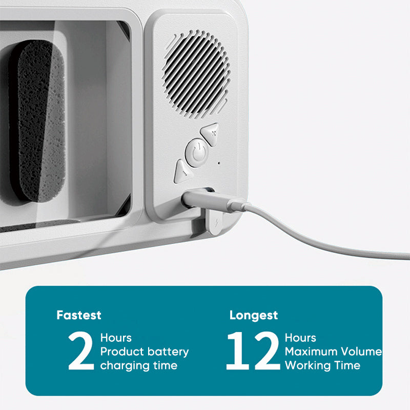 Shower Phone Holder with Bluetooth Speaker