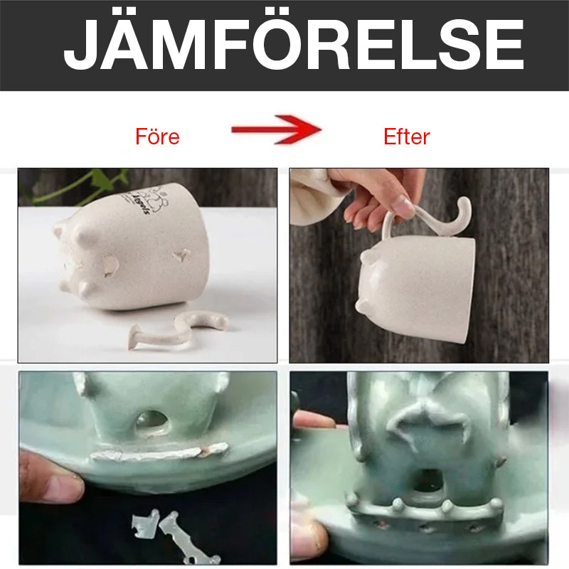 Kraftfullt Löd-Multi-Material Reparationslim