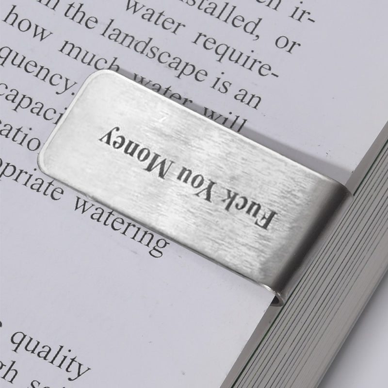 Stainless Steel Money Clip