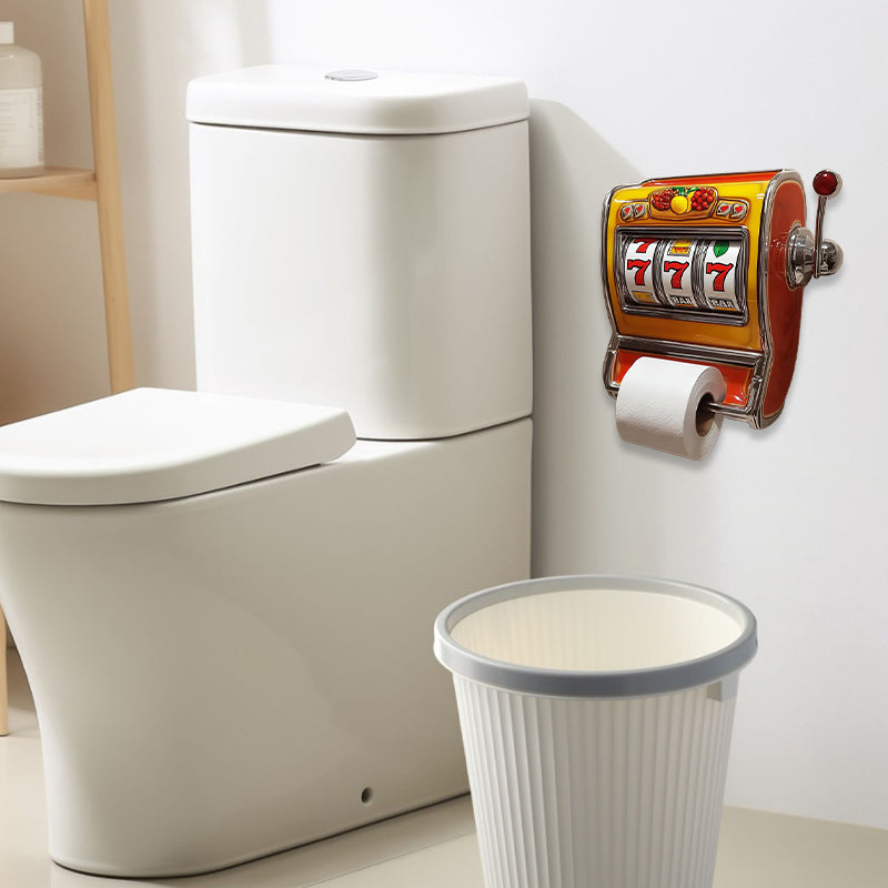 Slot Machine Toilet Roll Holder
