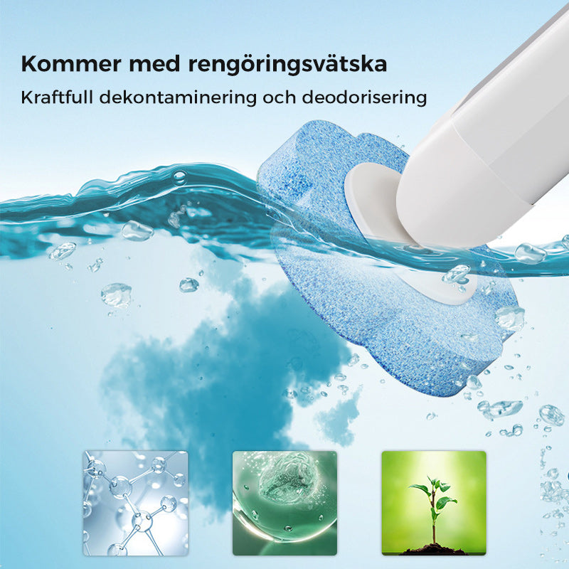 Engångs Toalettstädningssystem