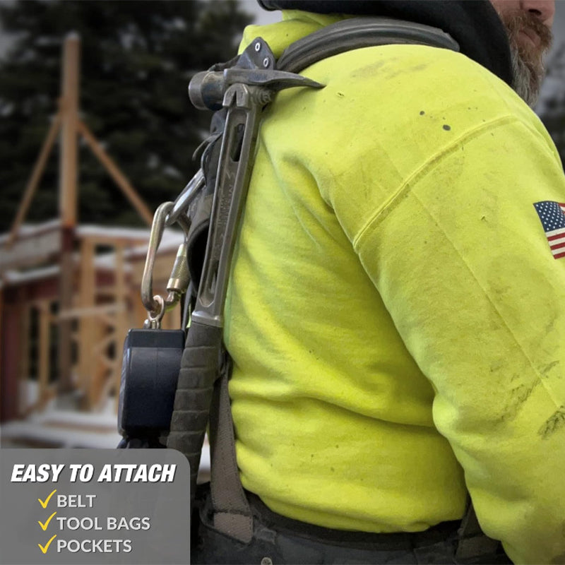 Magnetic Tool Holder-Clip-On Belt Magnetfor Screws