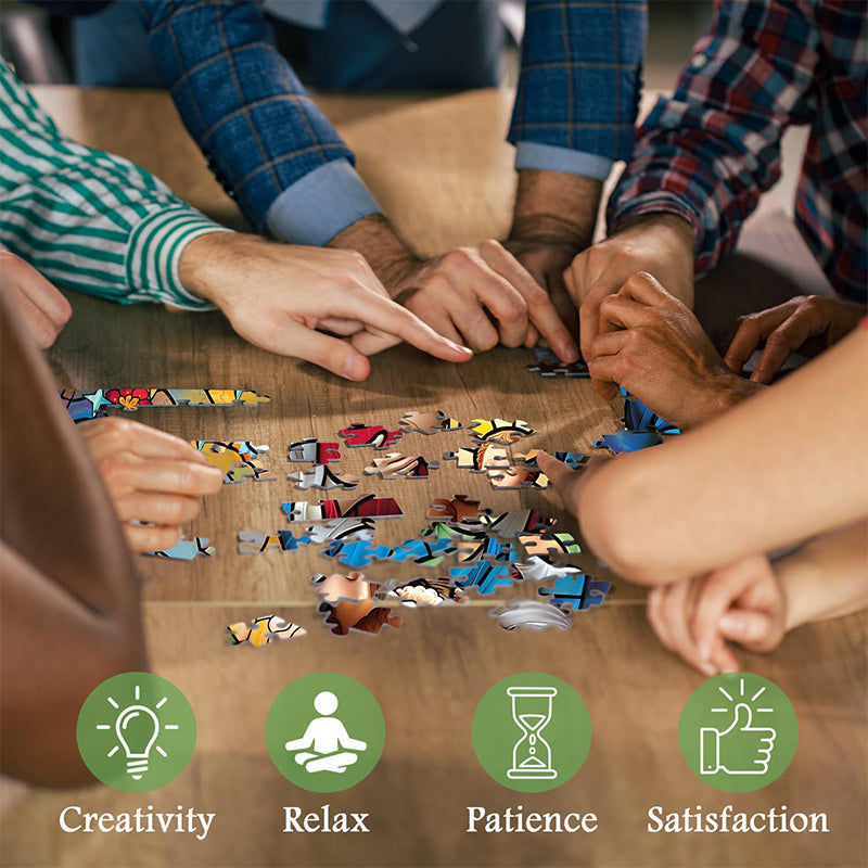 Nativity of Jesus Jigsaw Puzzle (1000 Pieces)