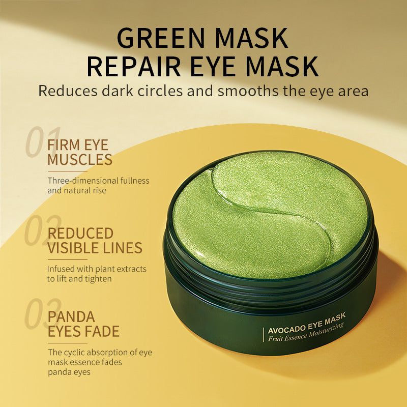 Avocado Moisturizing Collagen Eye Bag Mask