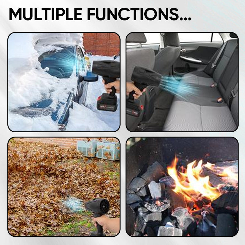 Handheld Powerful Dryer for Car Dust Cleaning