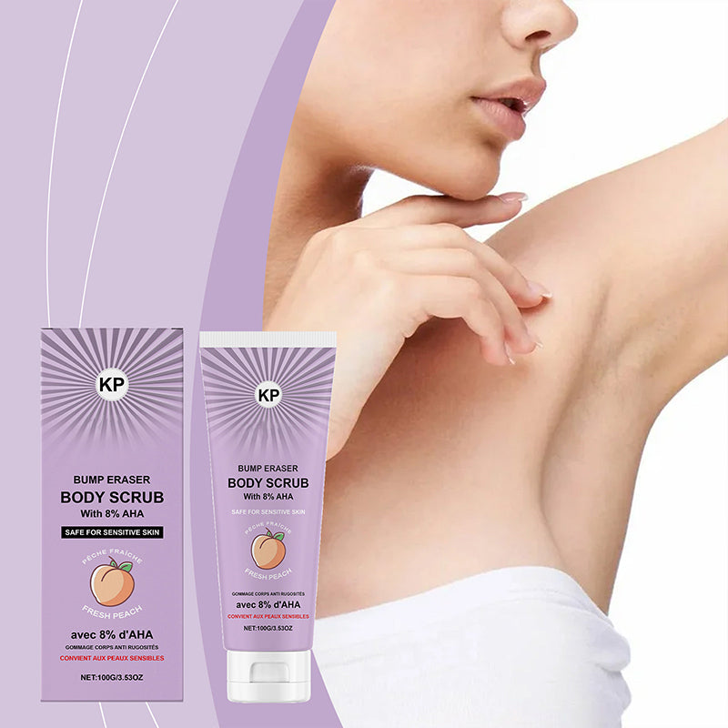 Peach Scent Body Scrub