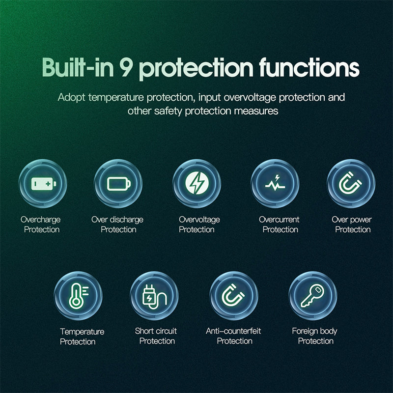 3-in-1 Wireless Charging RGB Gaming Desk Mat