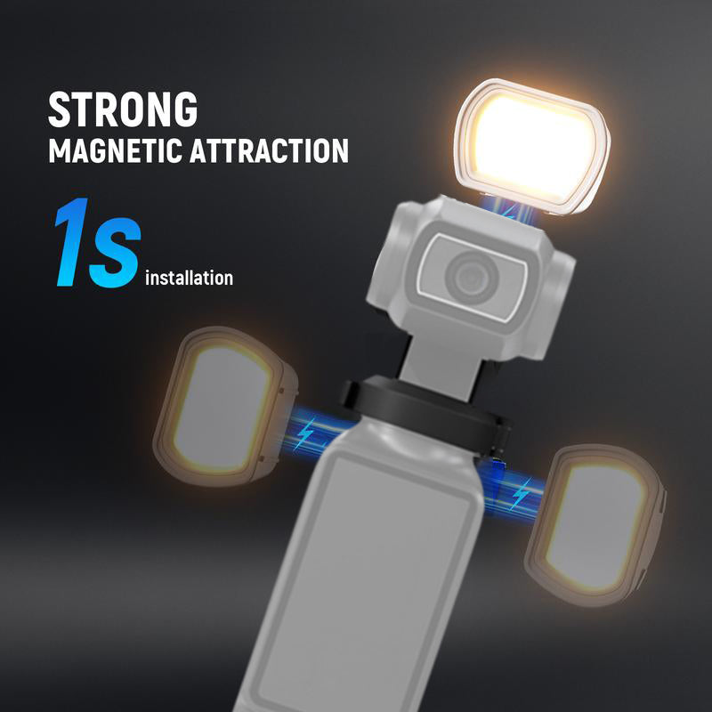 Mini Magnetic LED Fill Light