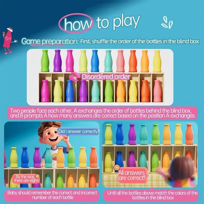 Matching Game - Color Match Bottle