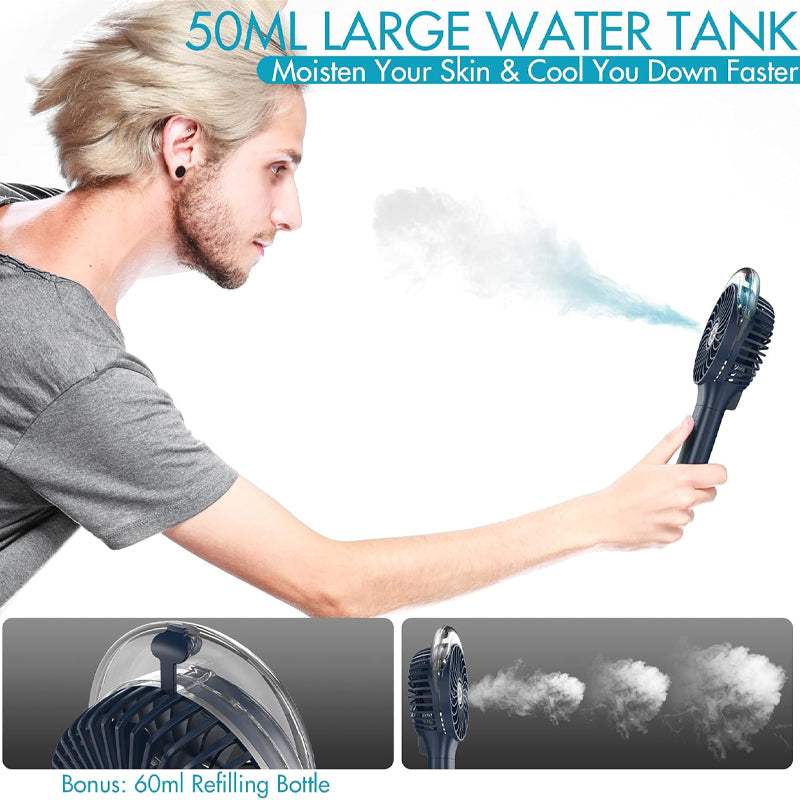 Handheld Misting Fan