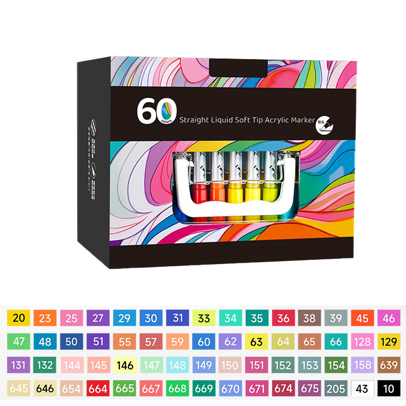 Acrylic Paint Markers Set