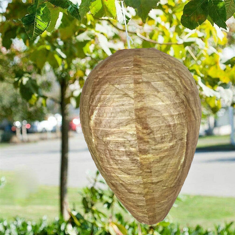 Naturlig getingavskräckande bikupa